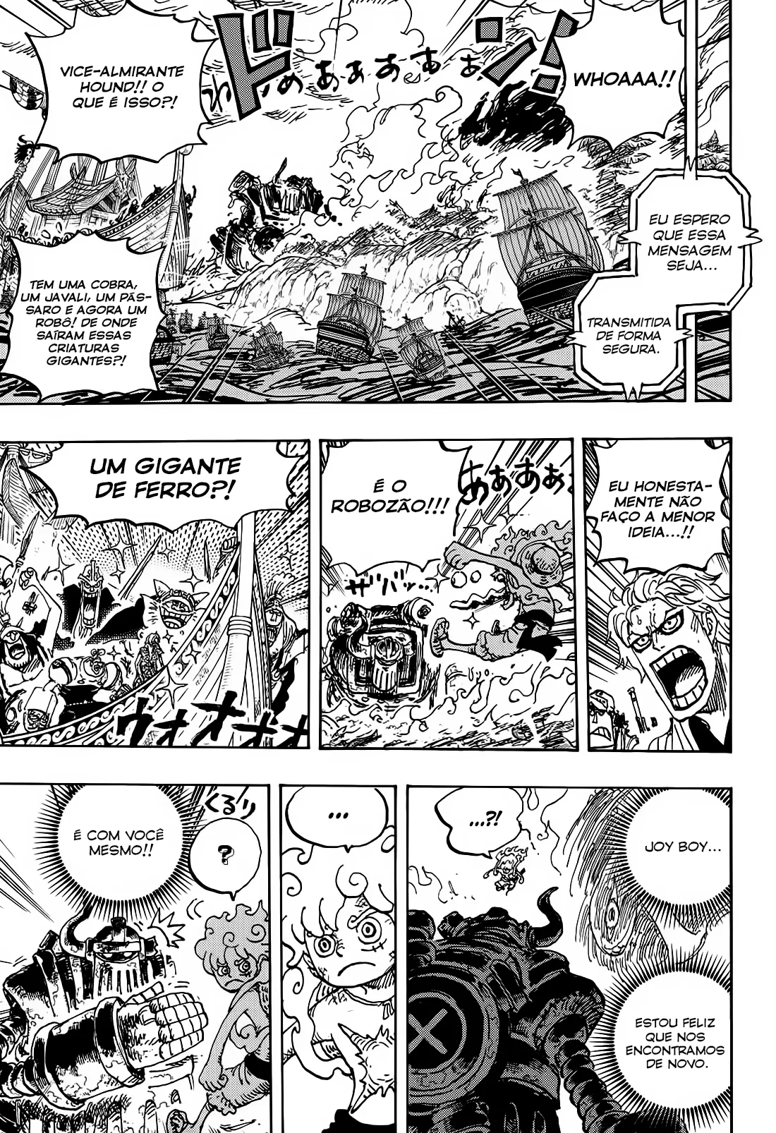 Read One Piece pt_BR Manga Online