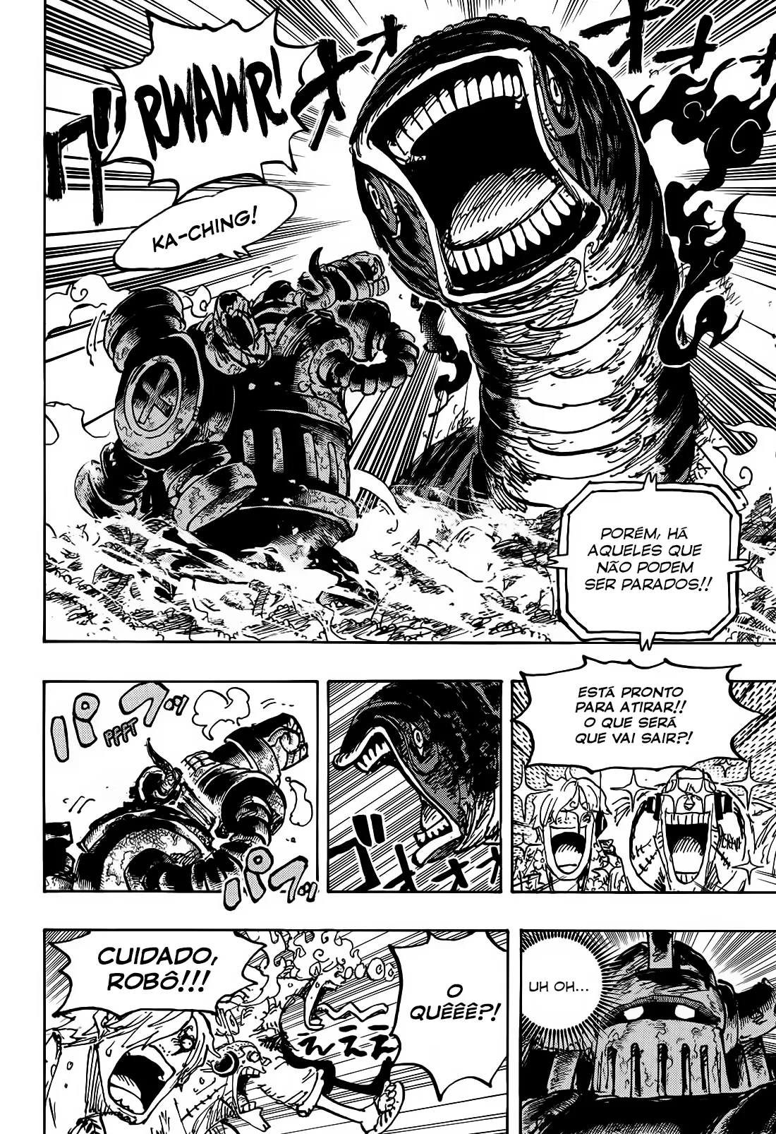 Read One Piece pt_BR Manga Online