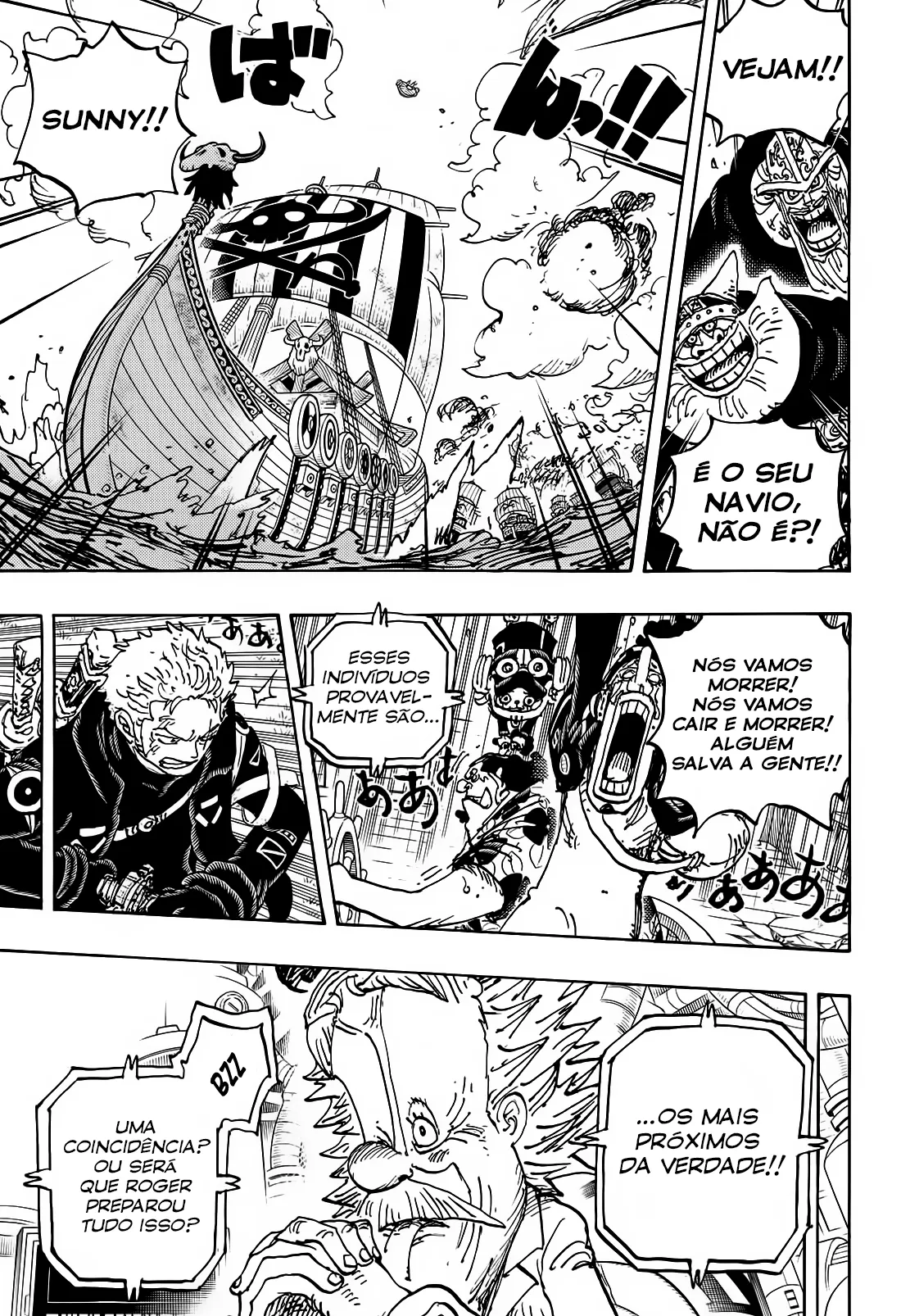 Read One Piece pt_BR Manga Online