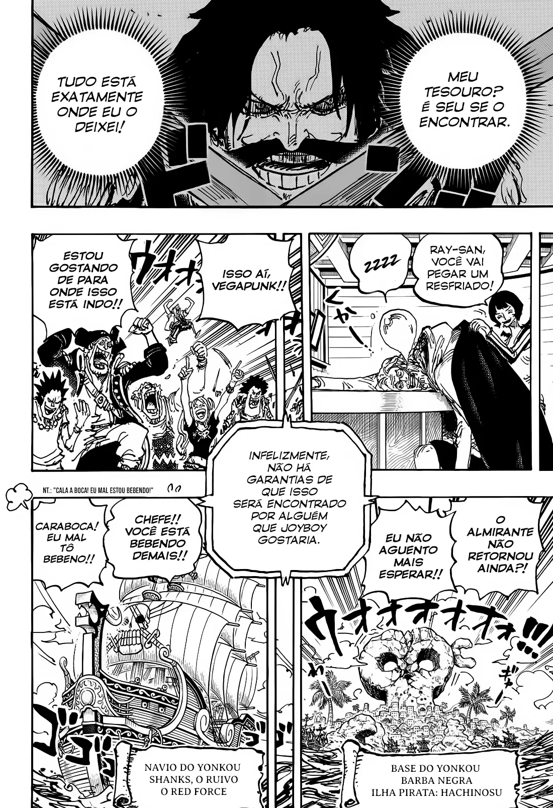 Read One Piece pt_BR Manga Online