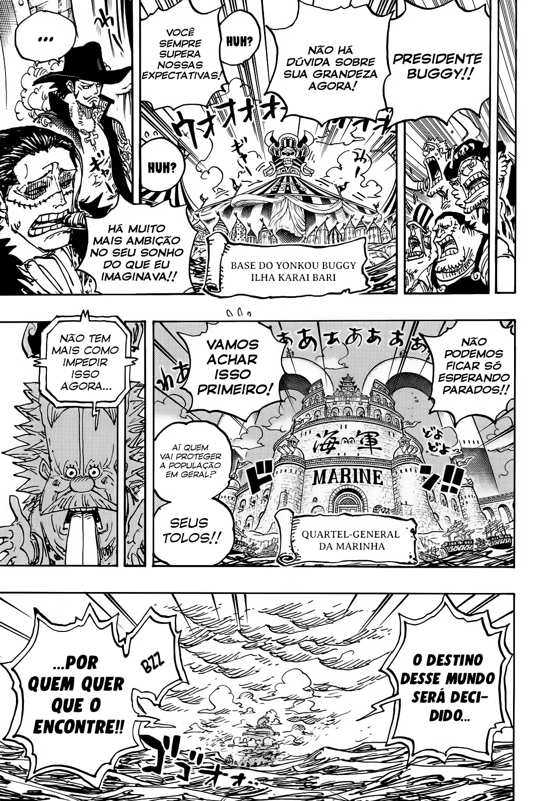 Read One Piece pt_BR Manga Online