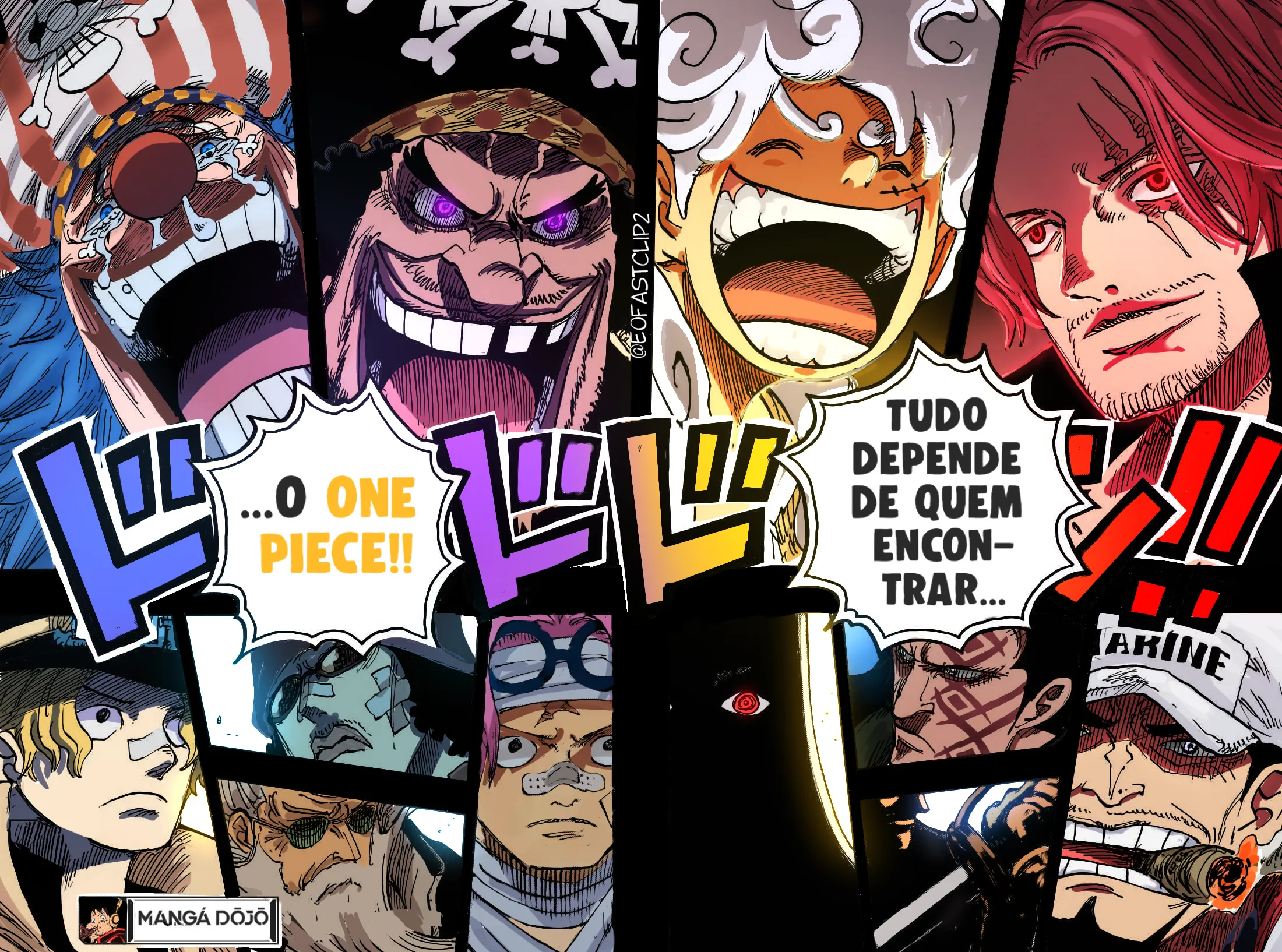 Read One Piece pt_BR Manga Online