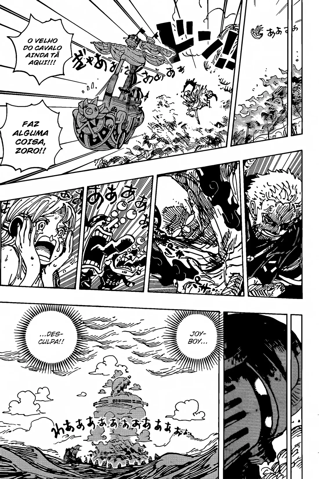 Read One Piece pt_BR Manga Online