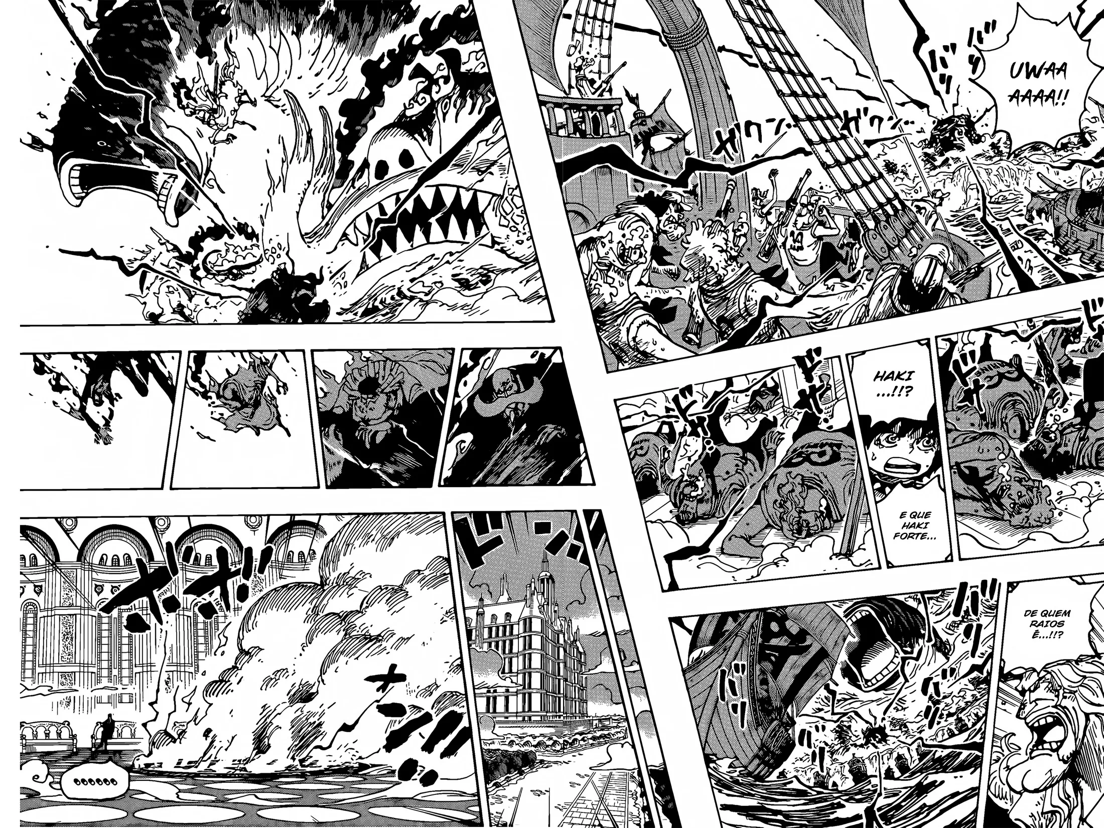 Read One Piece pt_BR Manga Online