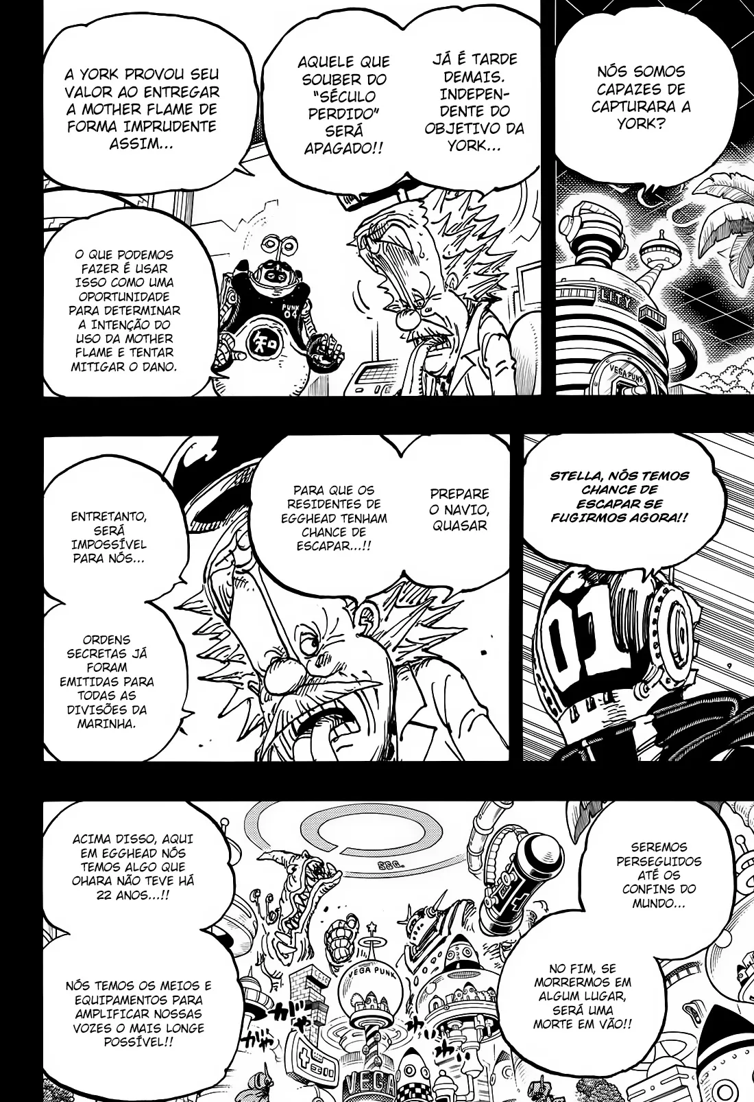 Read One Piece pt_BR Manga Online