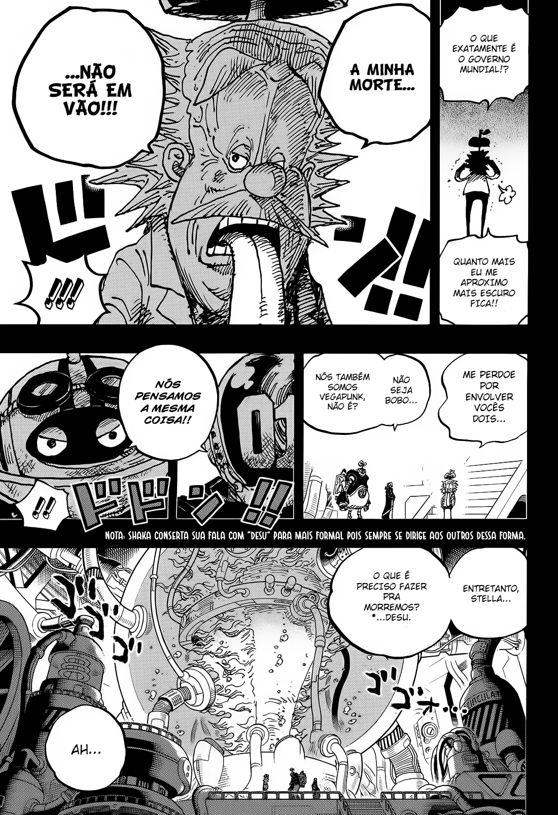 Read One Piece pt_BR Manga Online