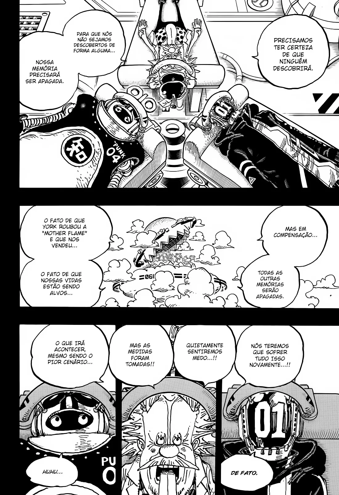 Read One Piece pt_BR Manga Online