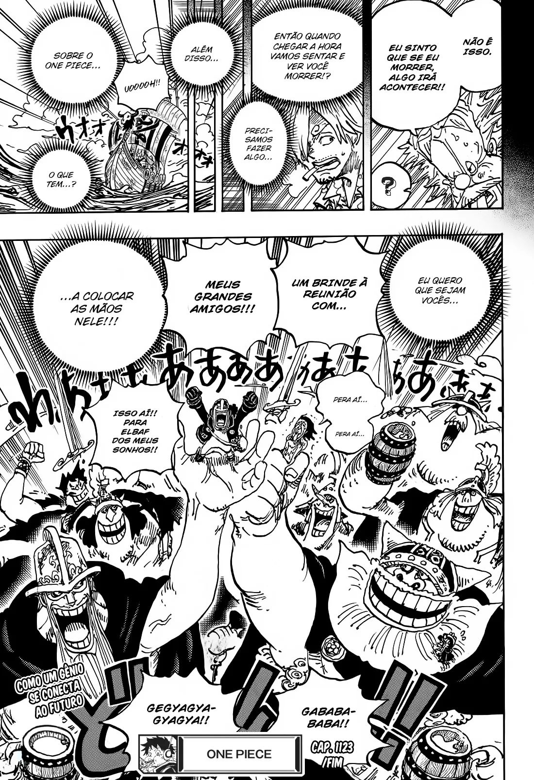 Read One Piece pt_BR Manga Online