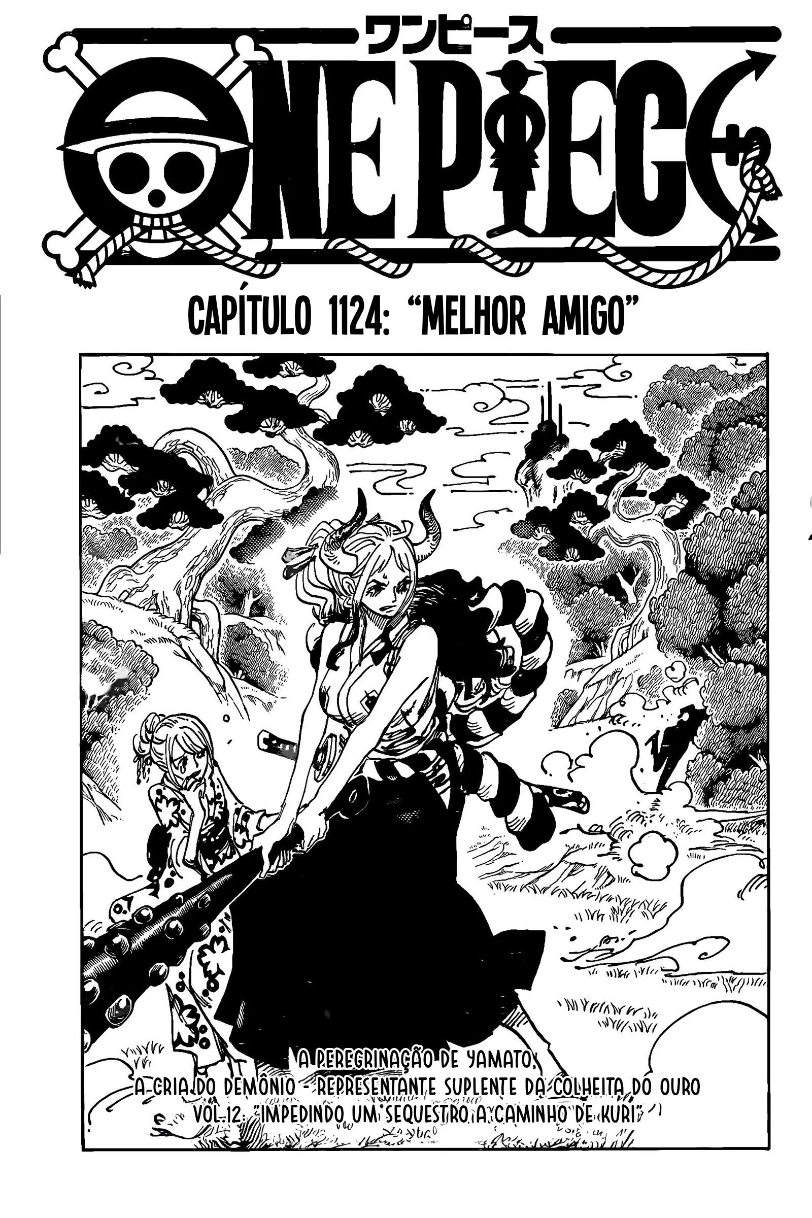 Read One Piece pt_BR Manga Online