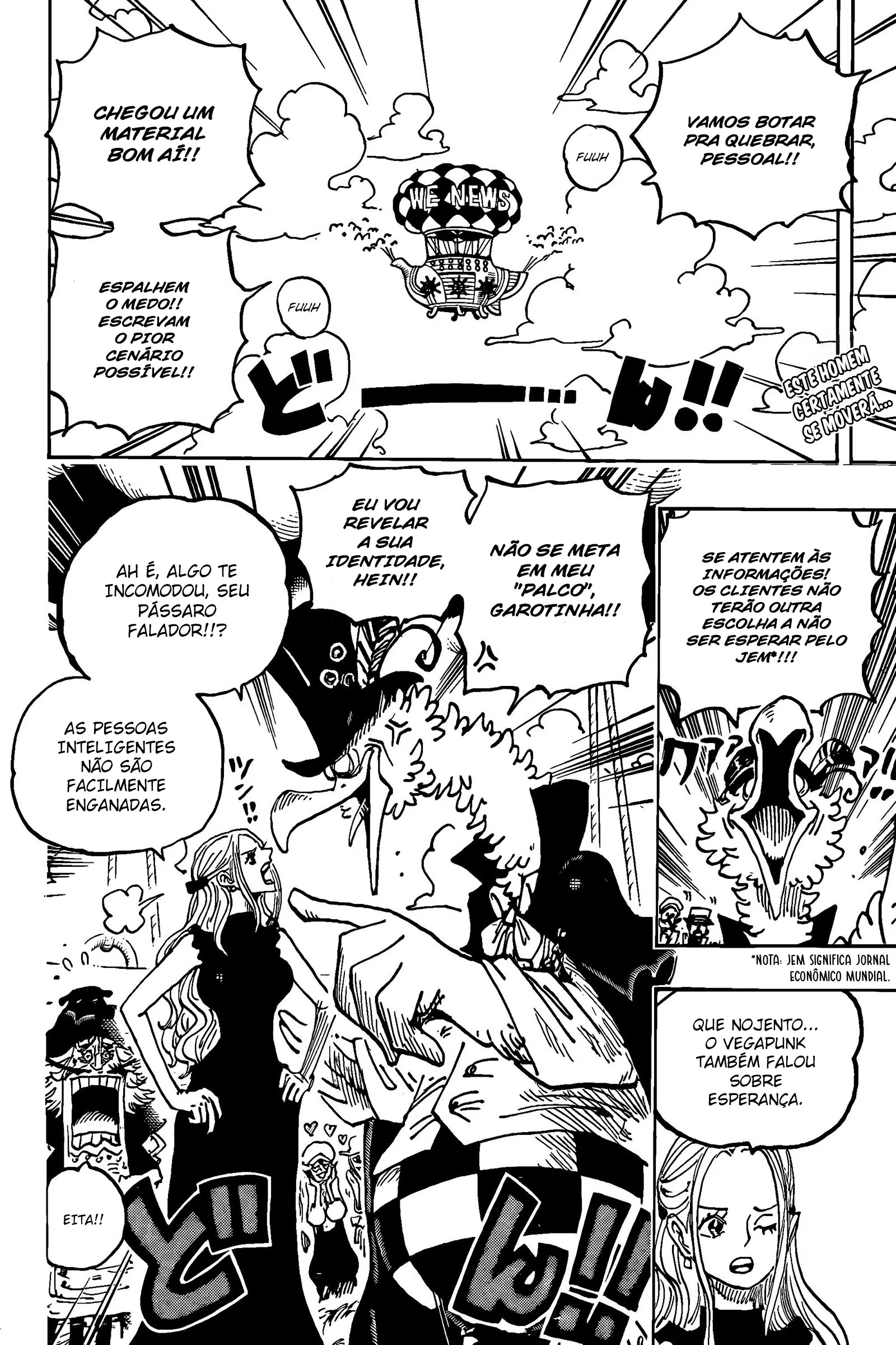 Read One Piece pt_BR Manga Online