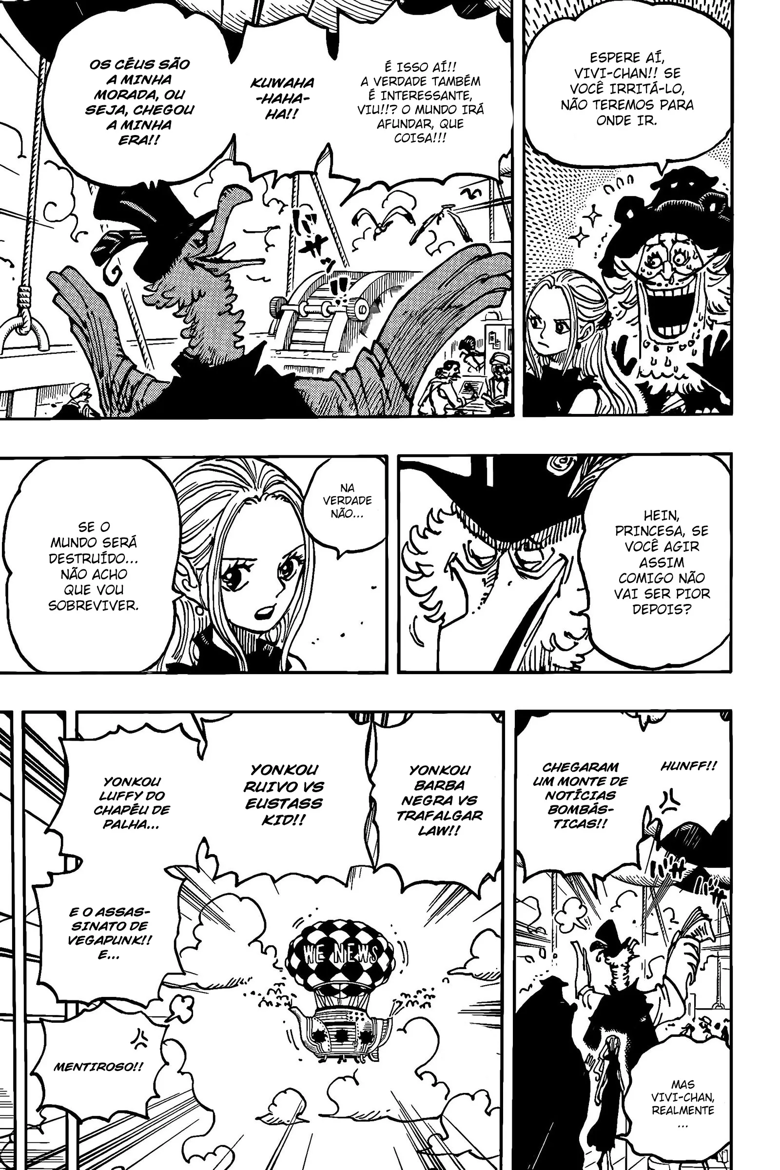 Read One Piece pt_BR Manga Online