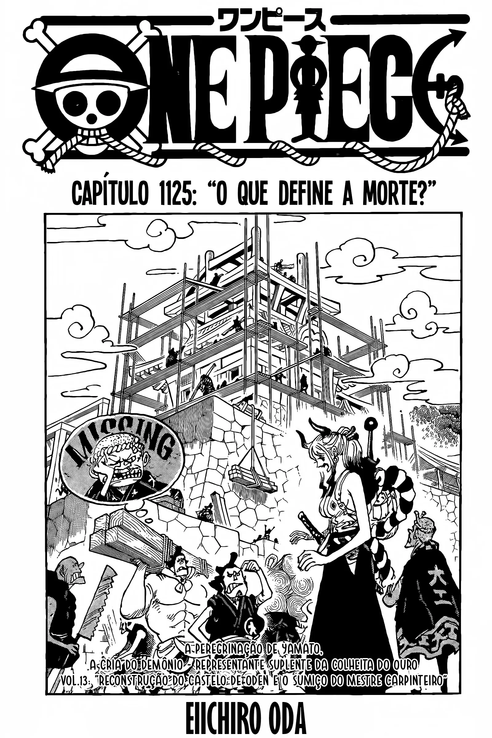 Read One Piece pt_BR Manga Online