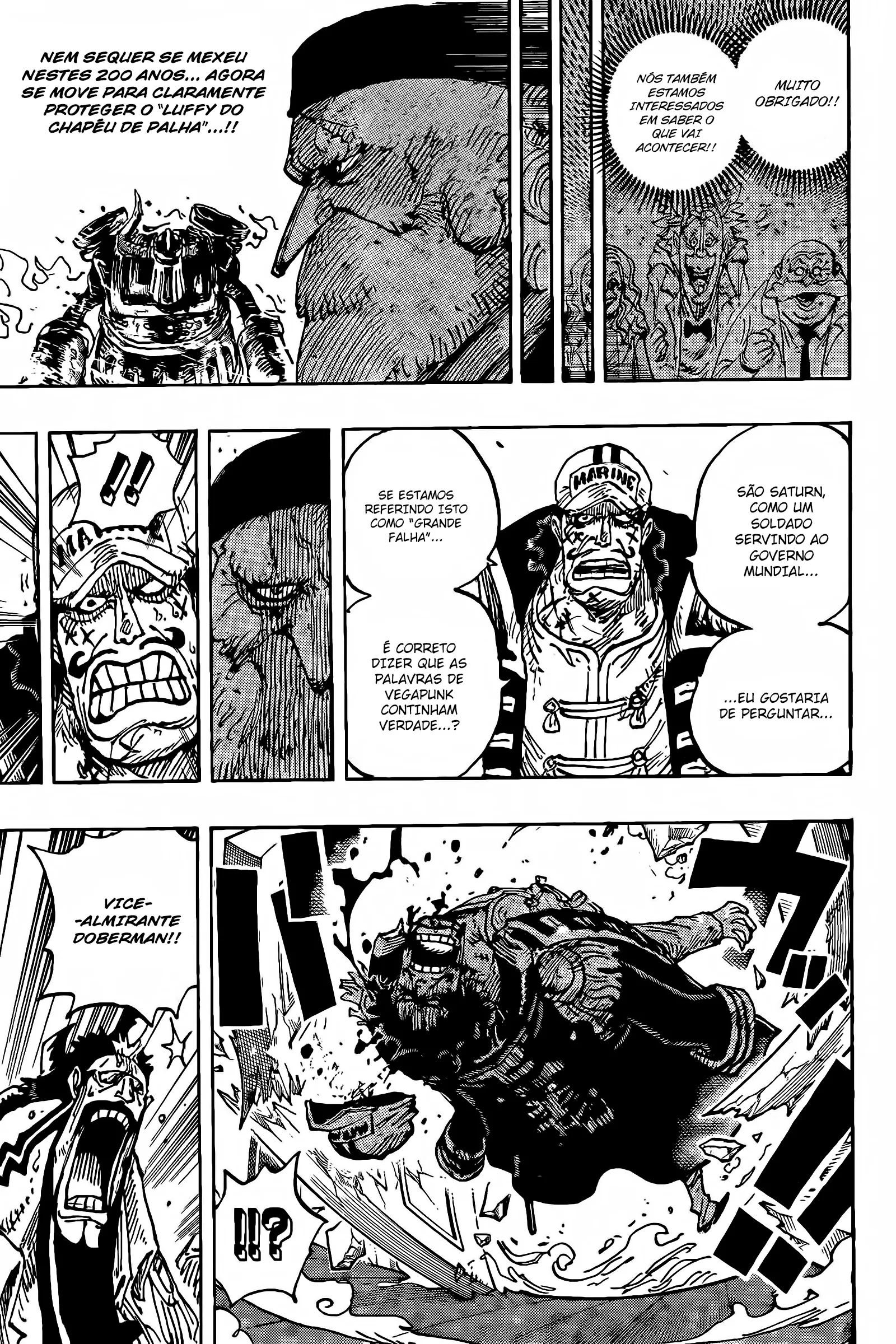 Read One Piece pt_BR Manga Online
