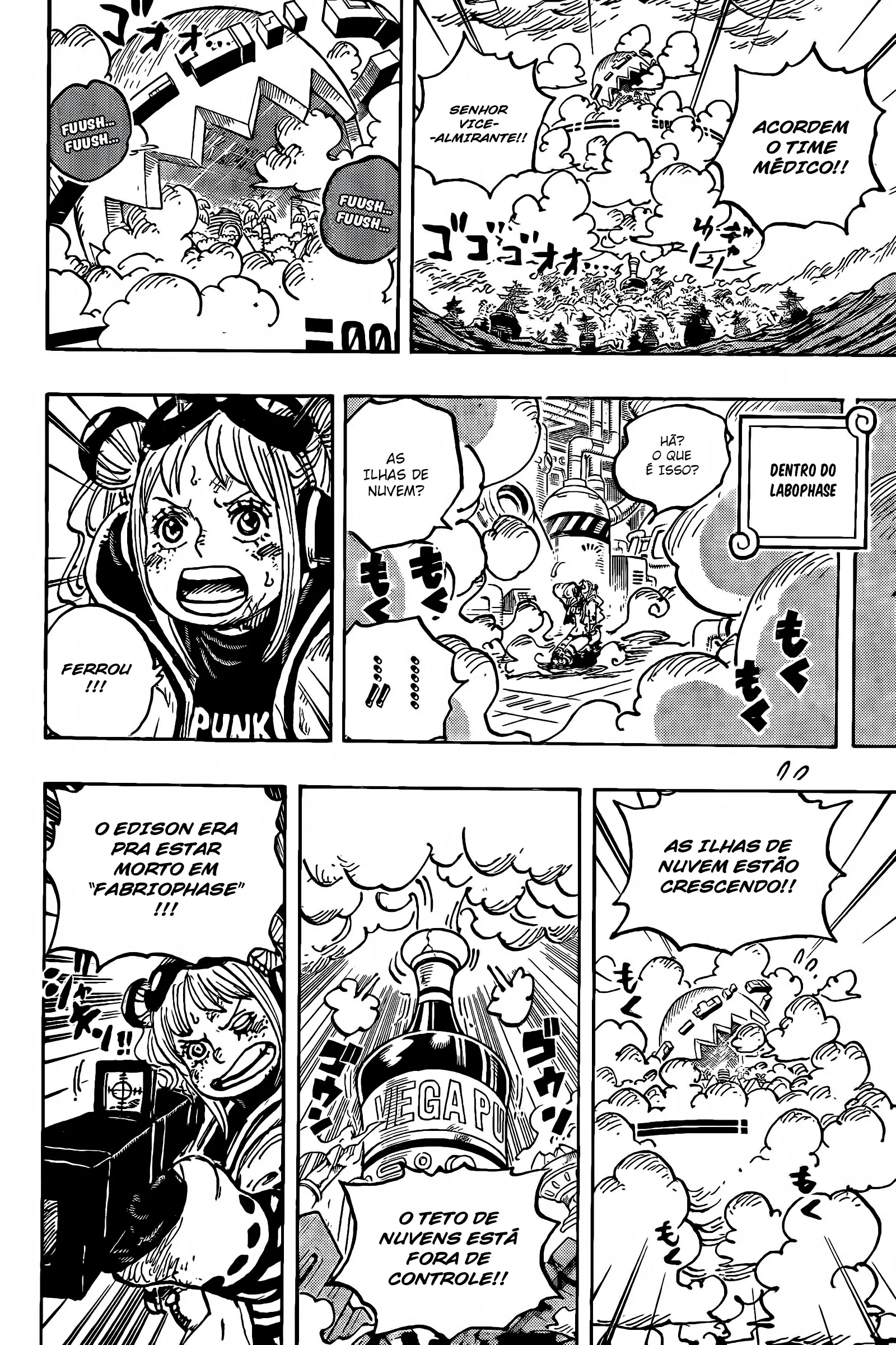 Read One Piece pt_BR Manga Online