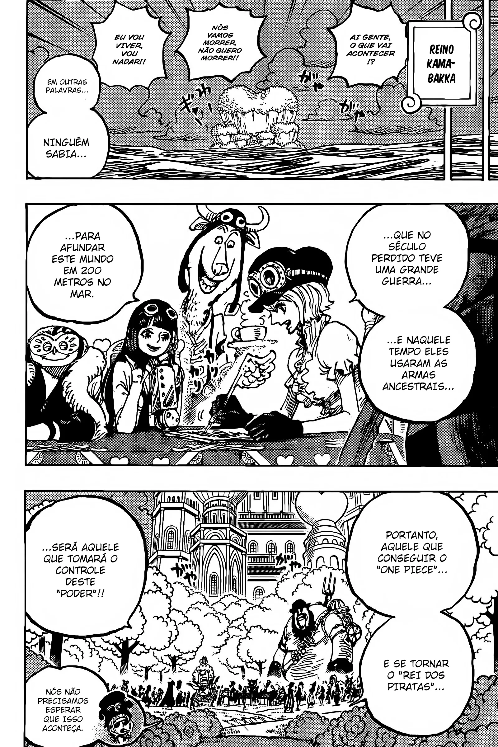 Read One Piece pt_BR Manga Online
