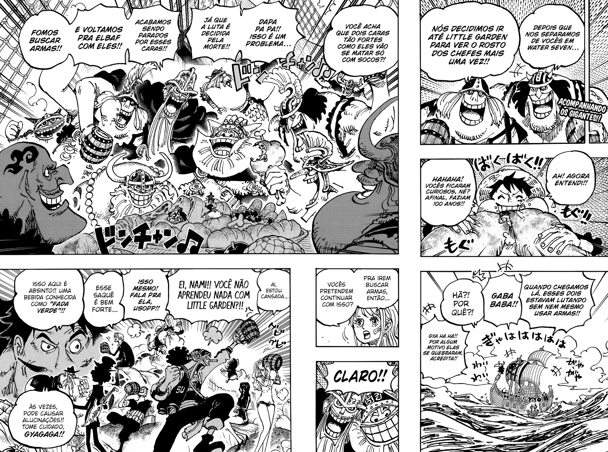 Read One Piece pt_BR Manga Online