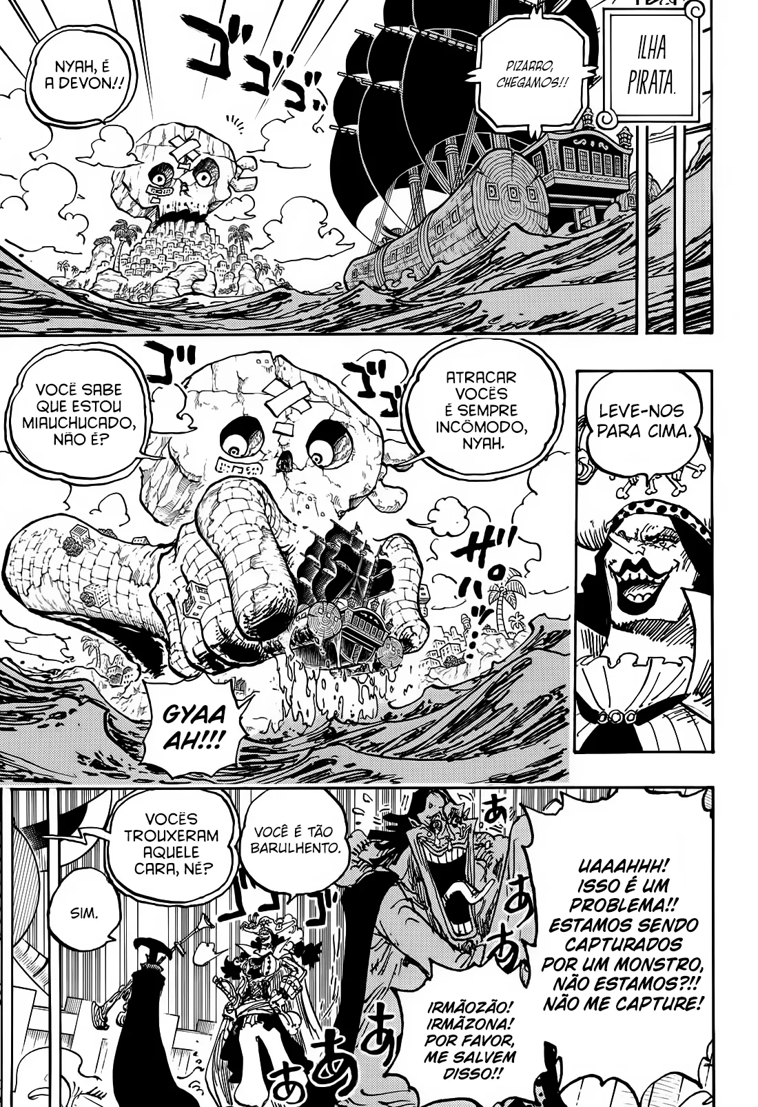 Read One Piece pt_BR Manga Online