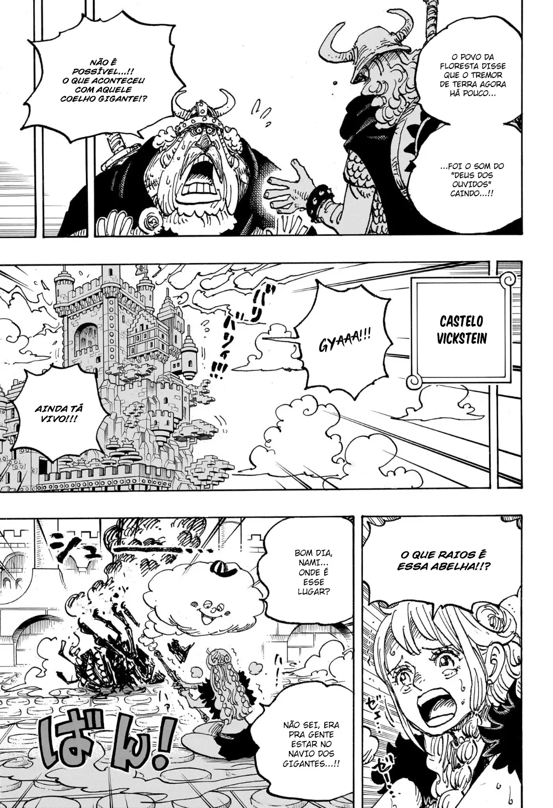 Read One Piece pt_BR Manga Online