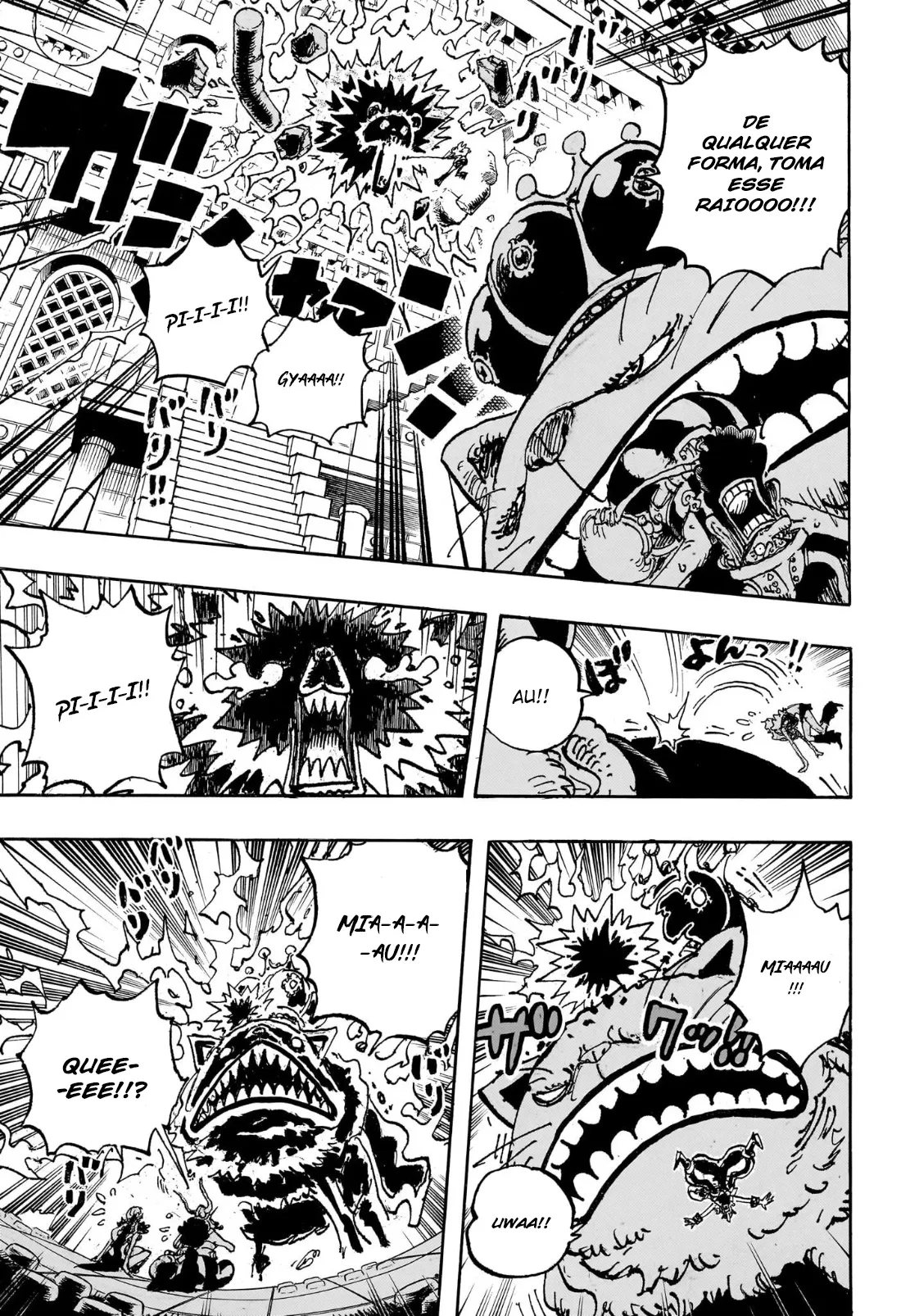 Read One Piece pt_BR Manga Online