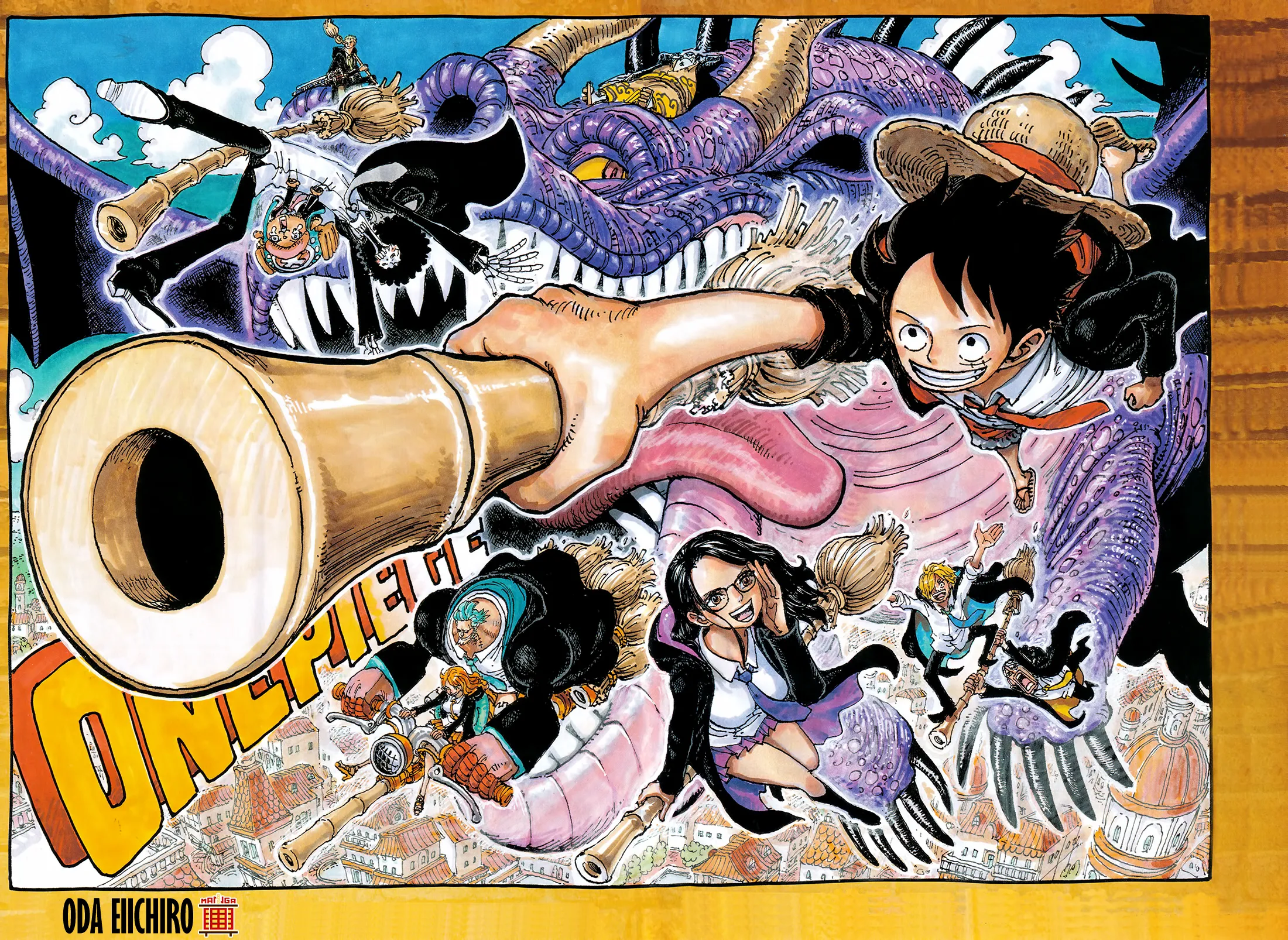 Read One Piece pt_BR Manga Online