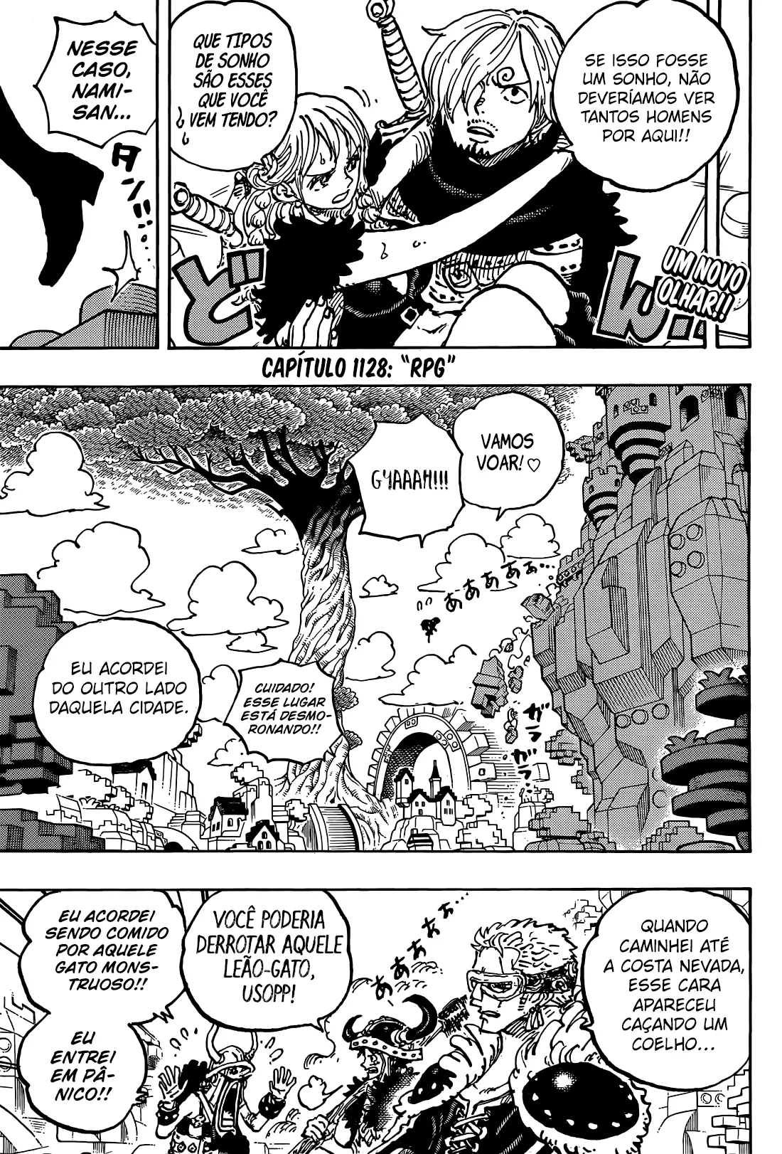 Read One Piece pt_BR Manga Online