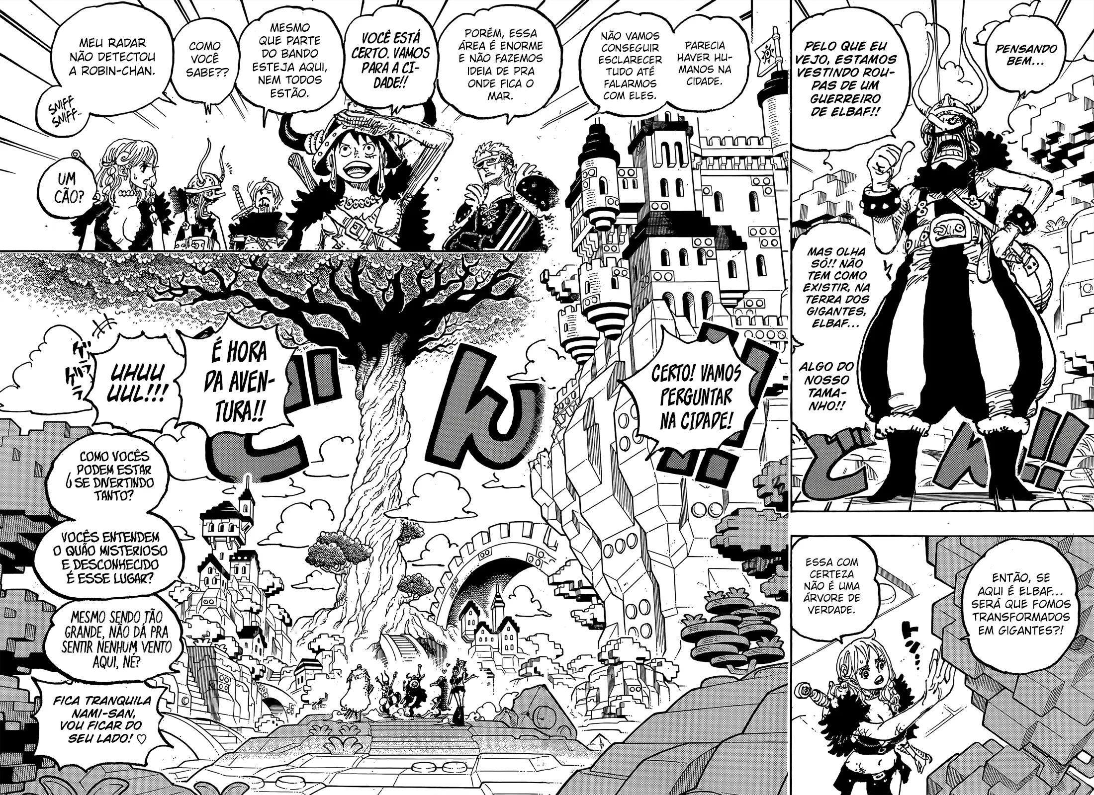 Read One Piece pt_BR Manga Online