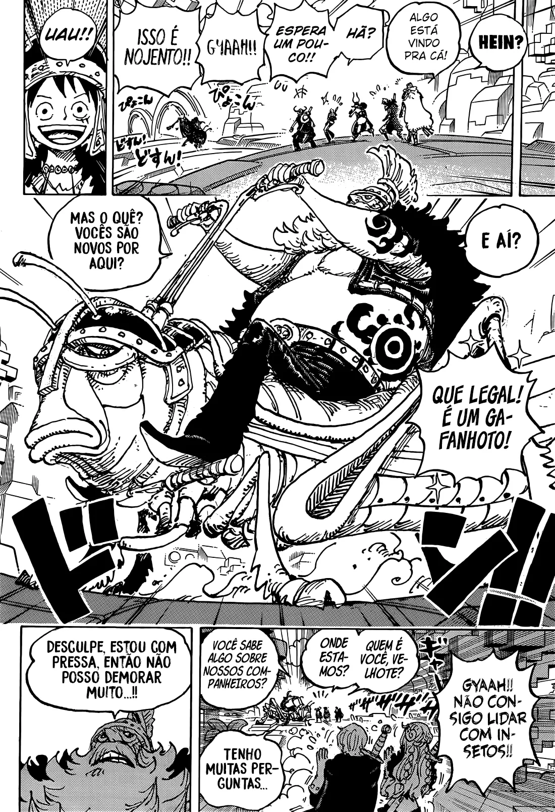 Read One Piece pt_BR Manga Online