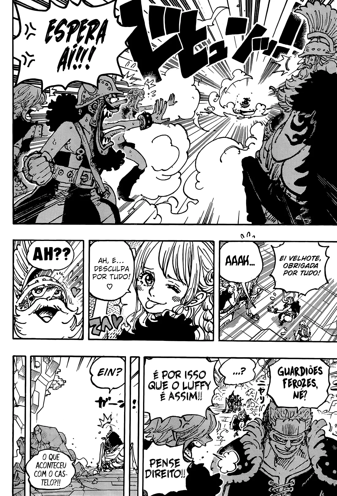 Read One Piece pt_BR Manga Online