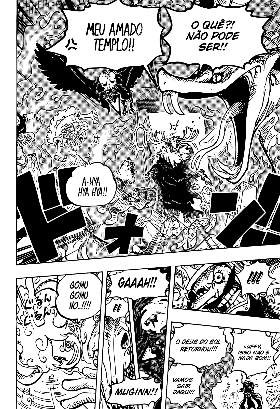 Read One Piece pt_BR Manga Online