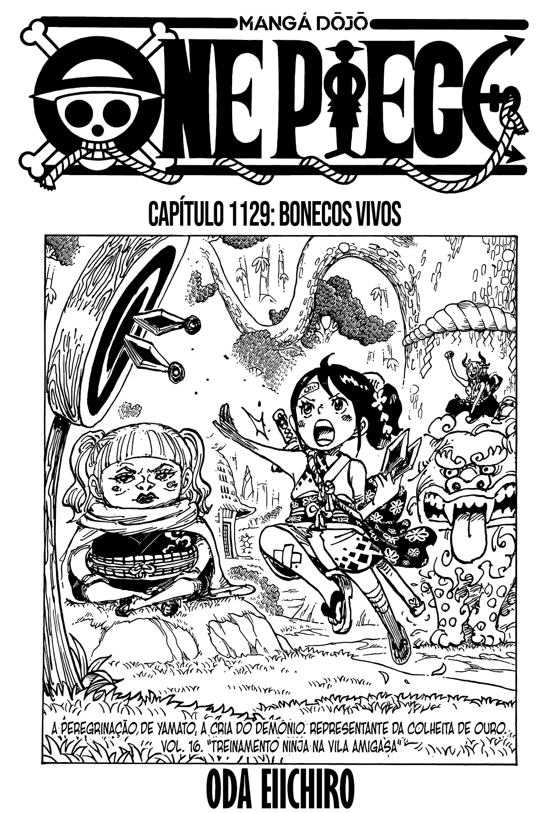 Read One Piece pt_BR Manga Online