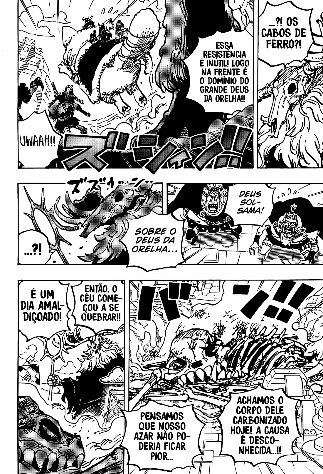 Read One Piece pt_BR Manga Online