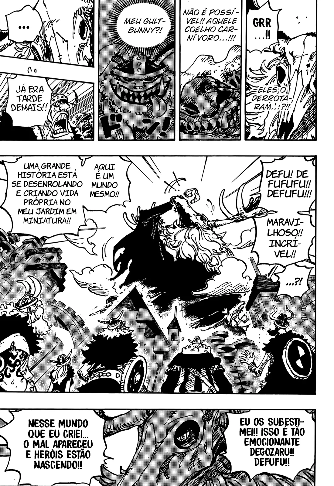 Read One Piece pt_BR Manga Online