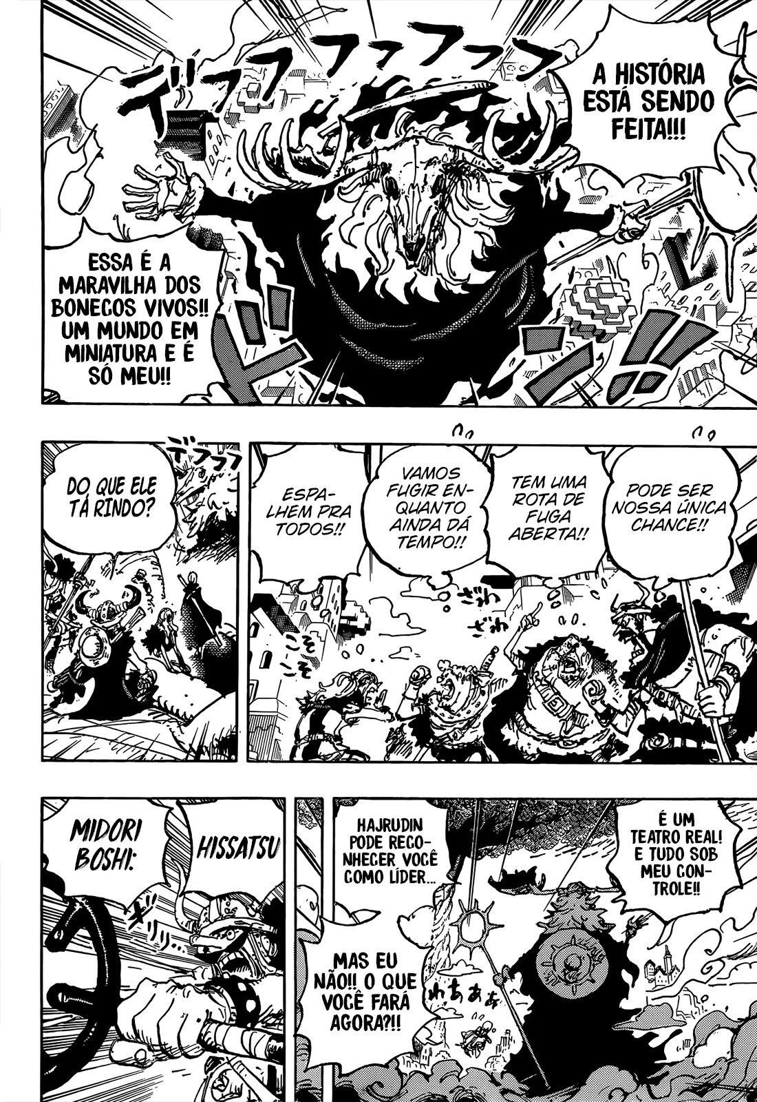 Read One Piece pt_BR Manga Online