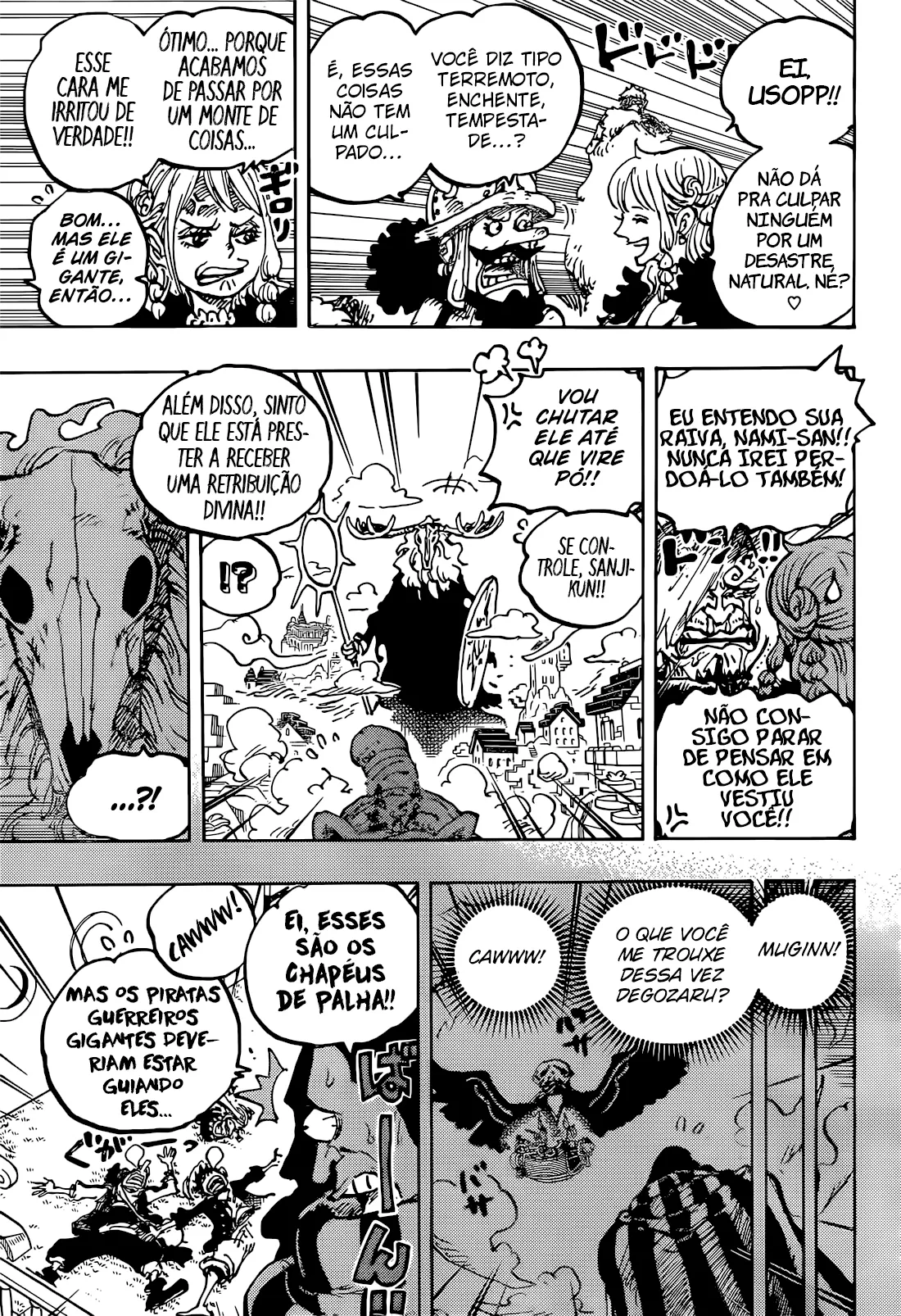 Read One Piece pt_BR Manga Online