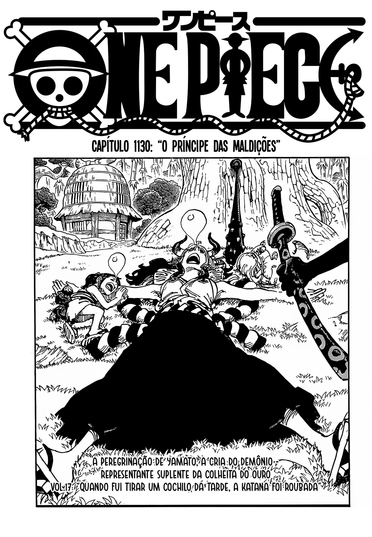Read One Piece pt_BR Manga Online