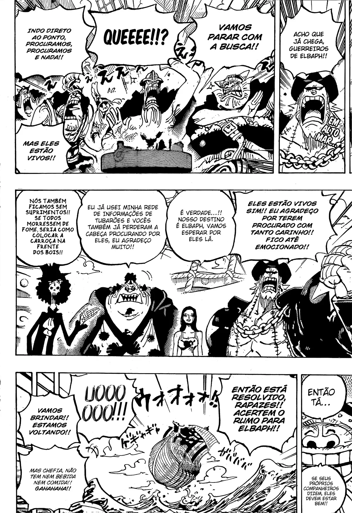 Read One Piece pt_BR Manga Online