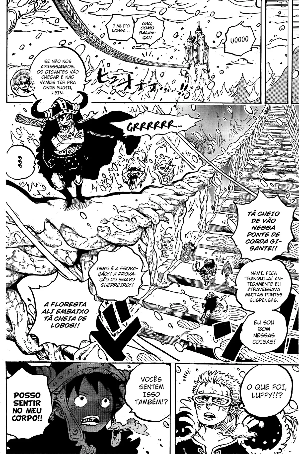 Read One Piece pt_BR Manga Online