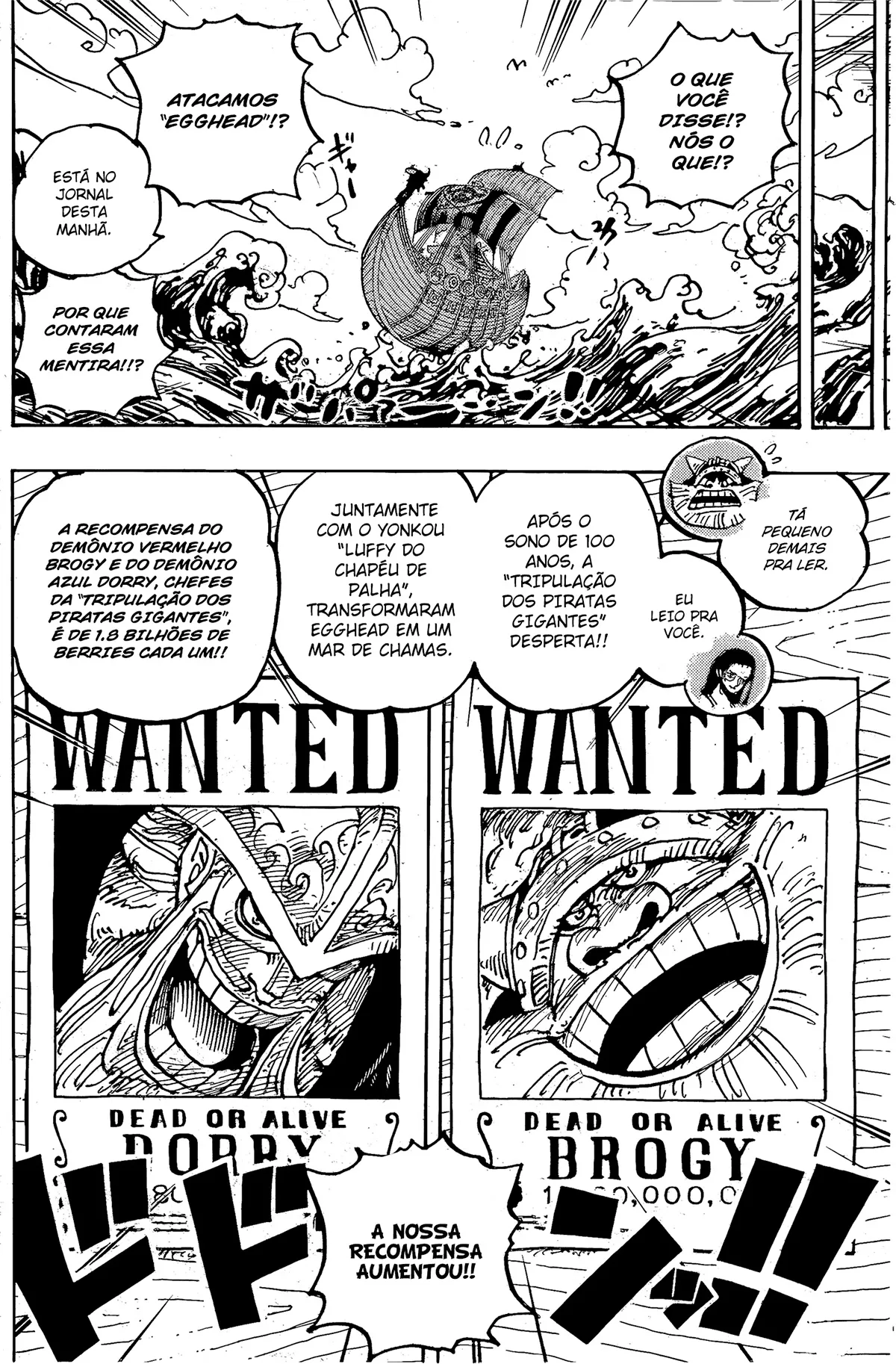 Read One Piece pt_BR Manga Online