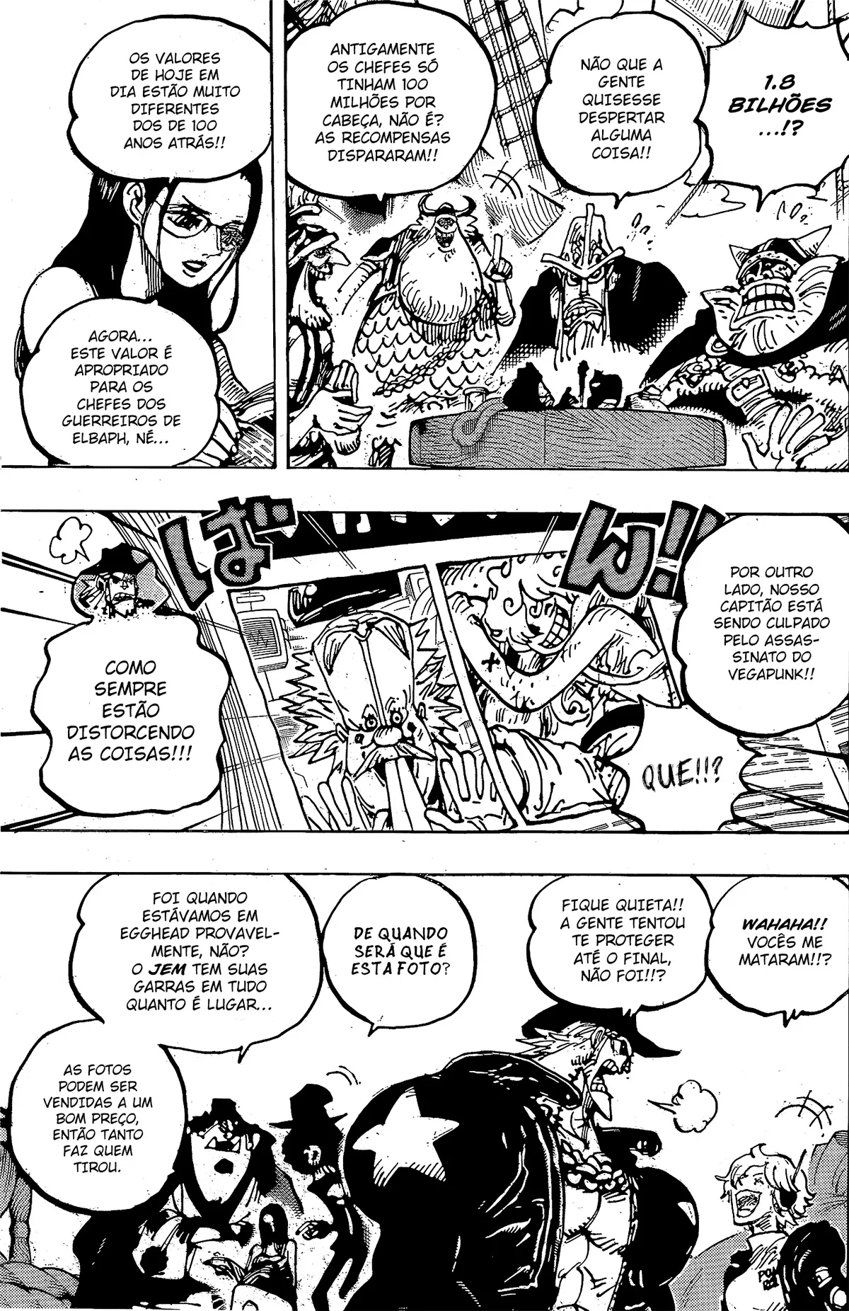 Read One Piece pt_BR Manga Online