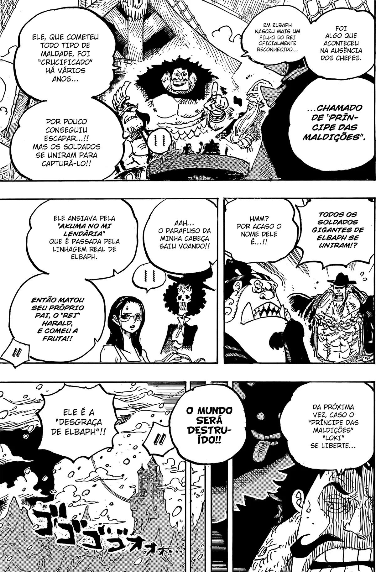 Read One Piece pt_BR Manga Online