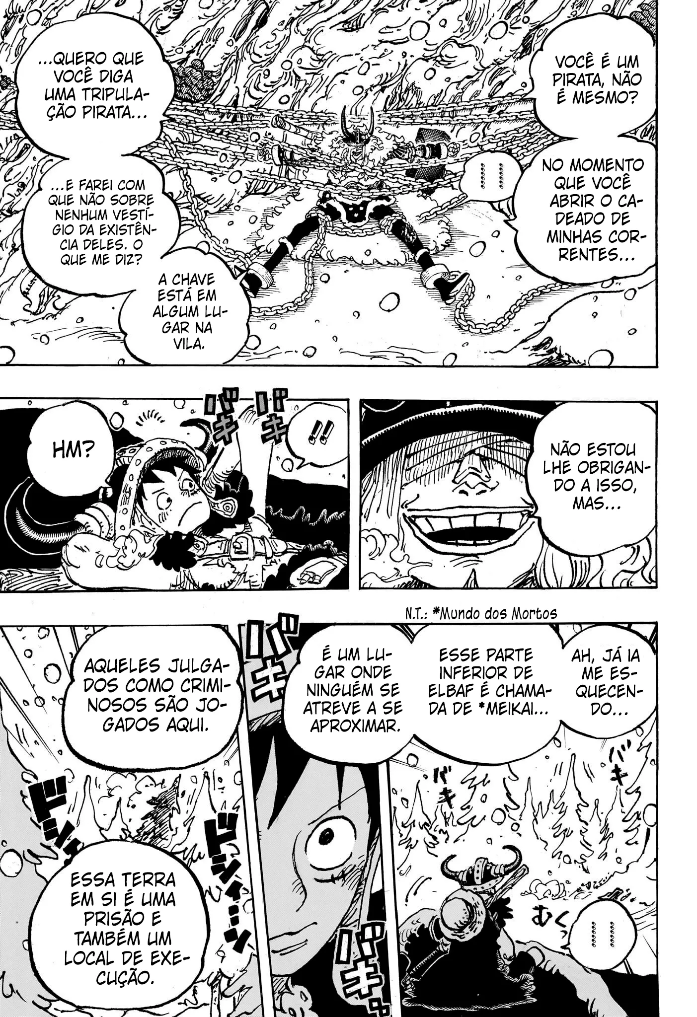 Read One Piece pt_BR Manga Online