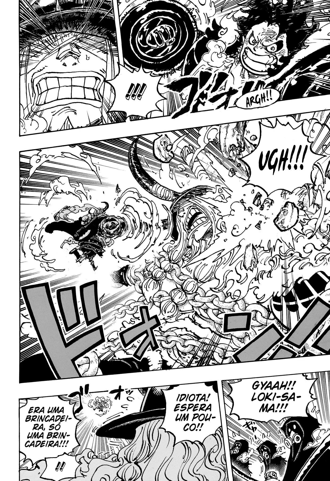 Read One Piece pt_BR Manga Online