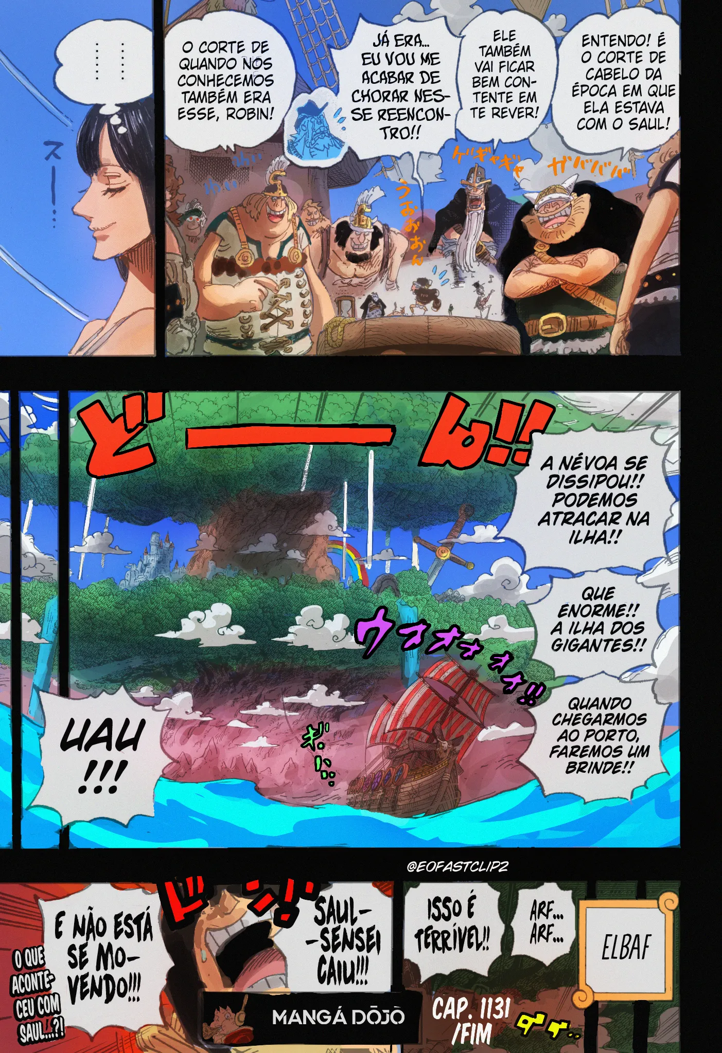 Read One Piece pt_BR Manga Online