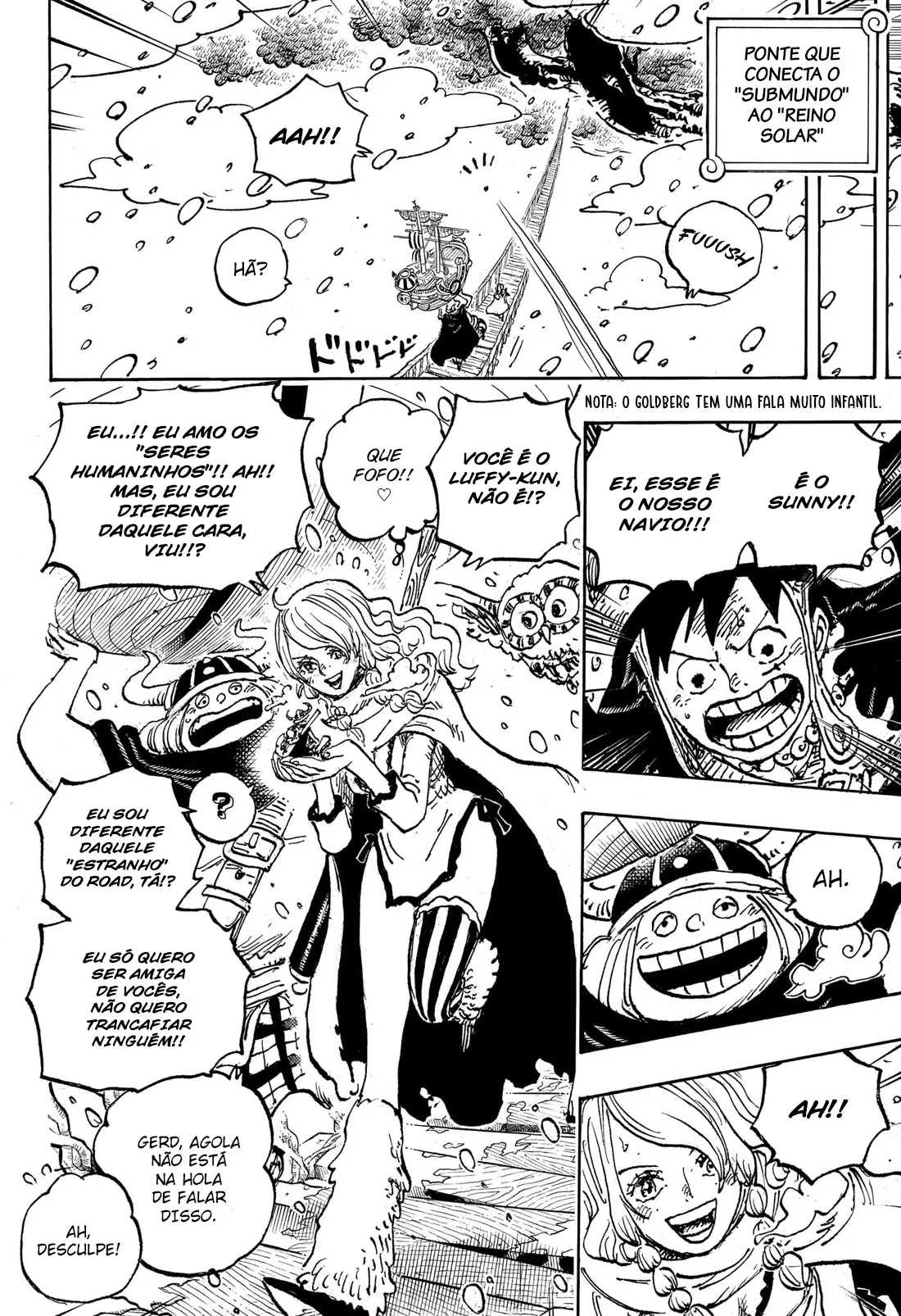 Read One Piece pt_BR Manga Online