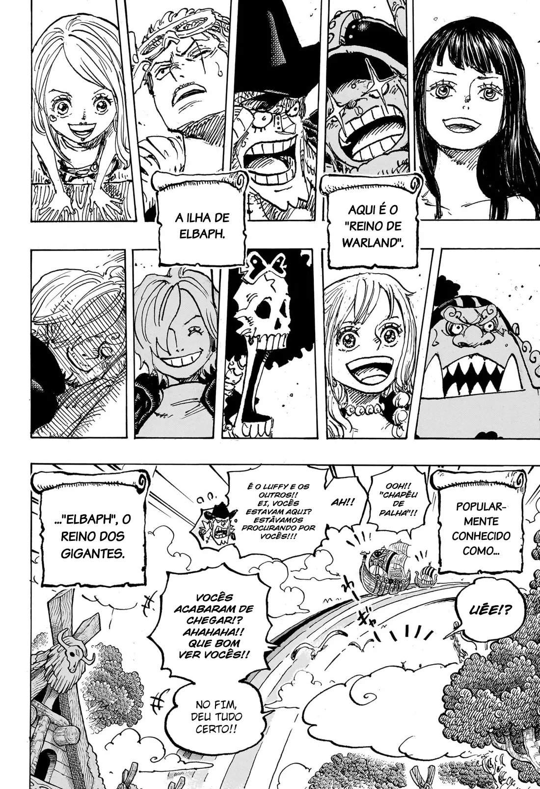 Read One Piece pt_BR Manga Online