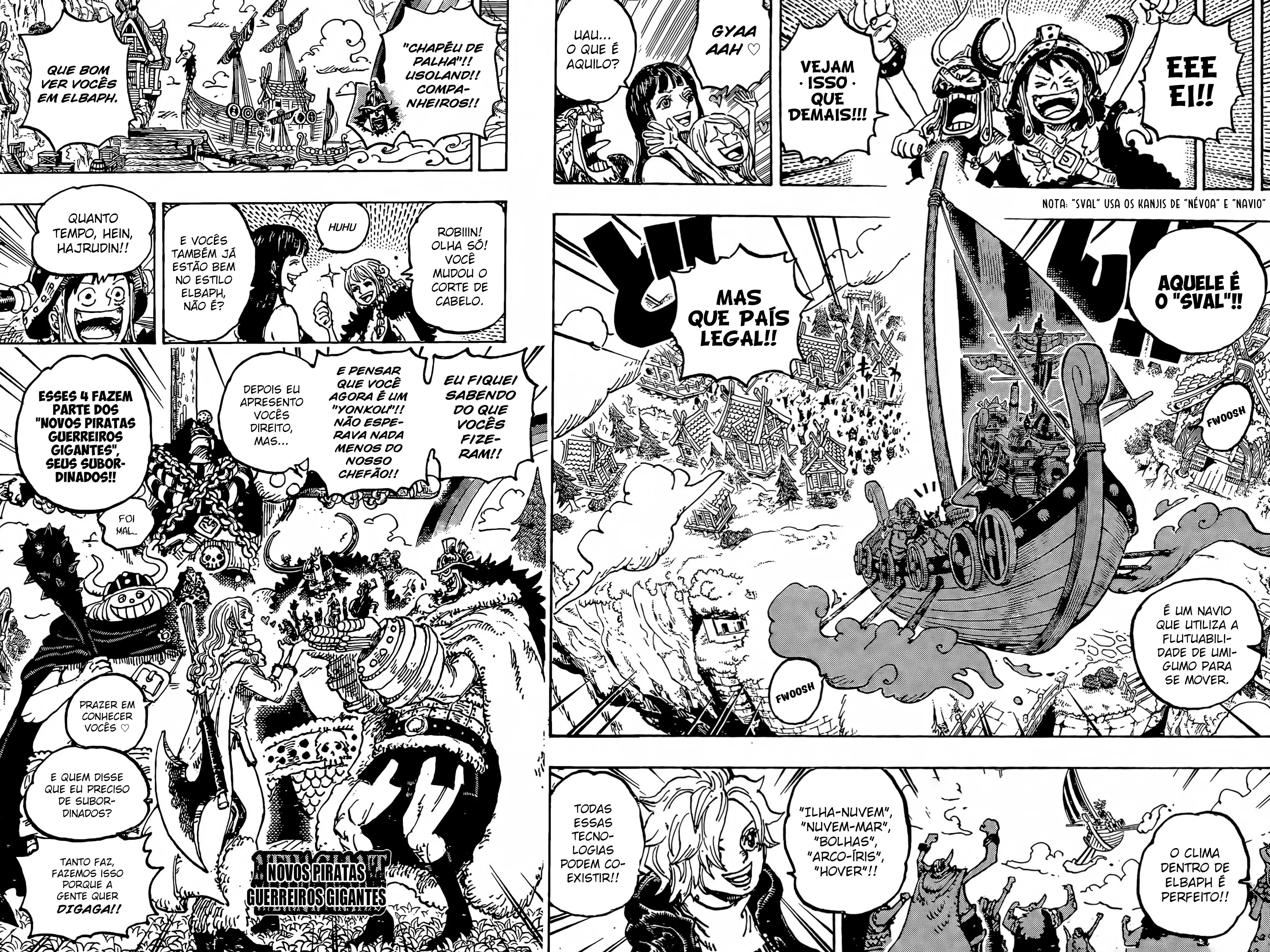 Read One Piece pt_BR Manga Online