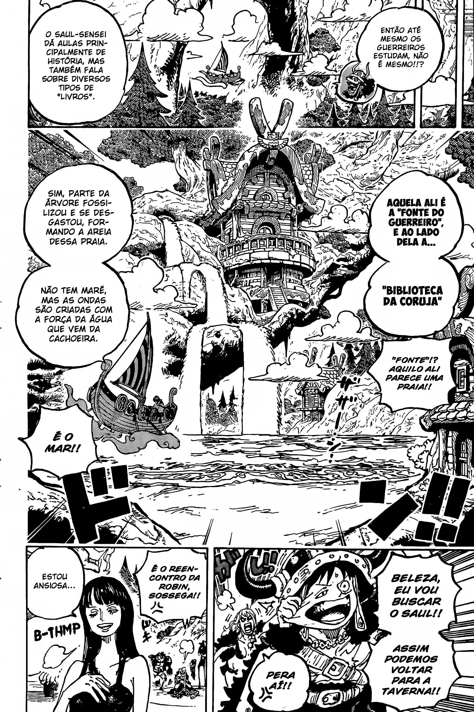Read One Piece pt_BR Manga Online