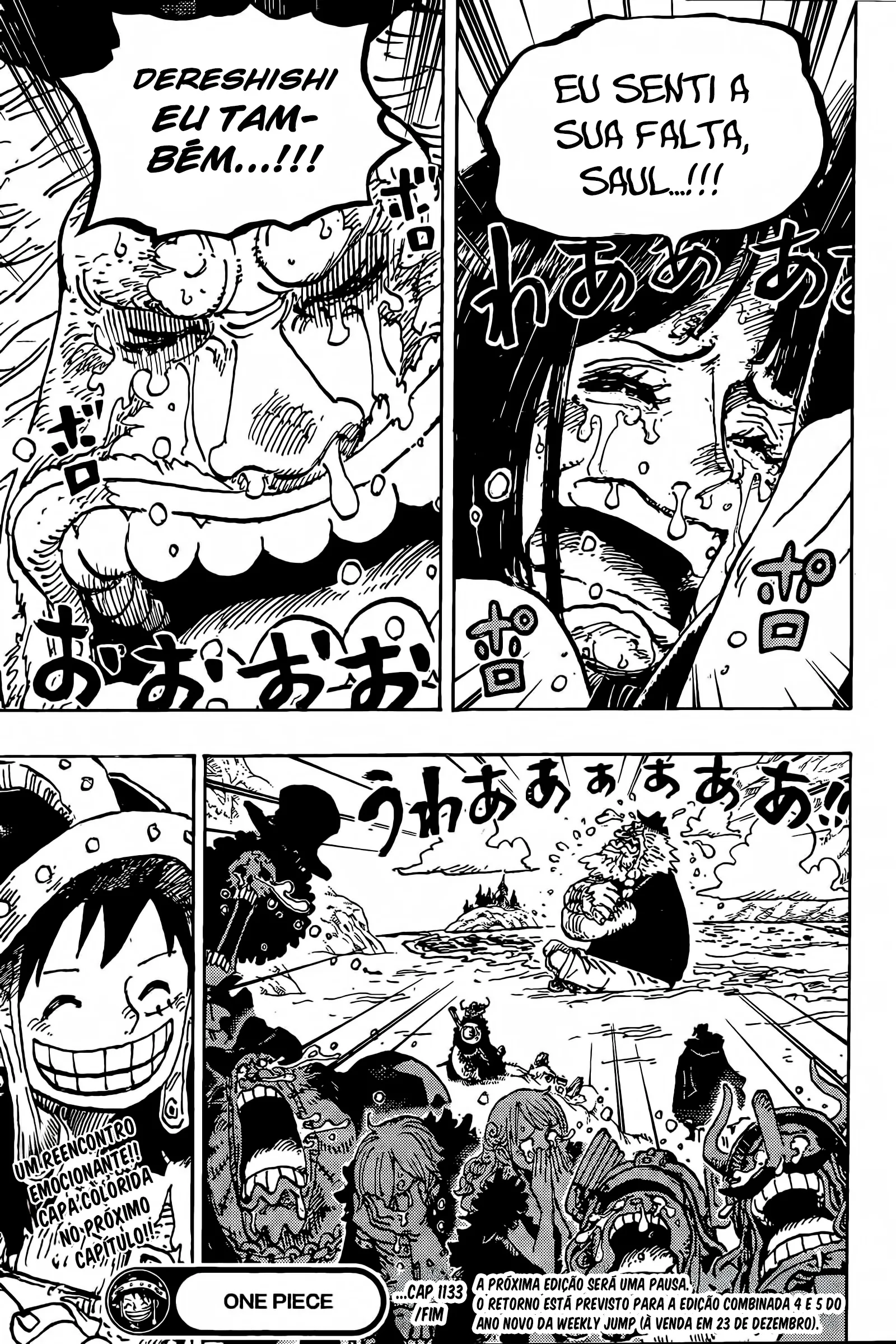 Read One Piece pt_BR Manga Online