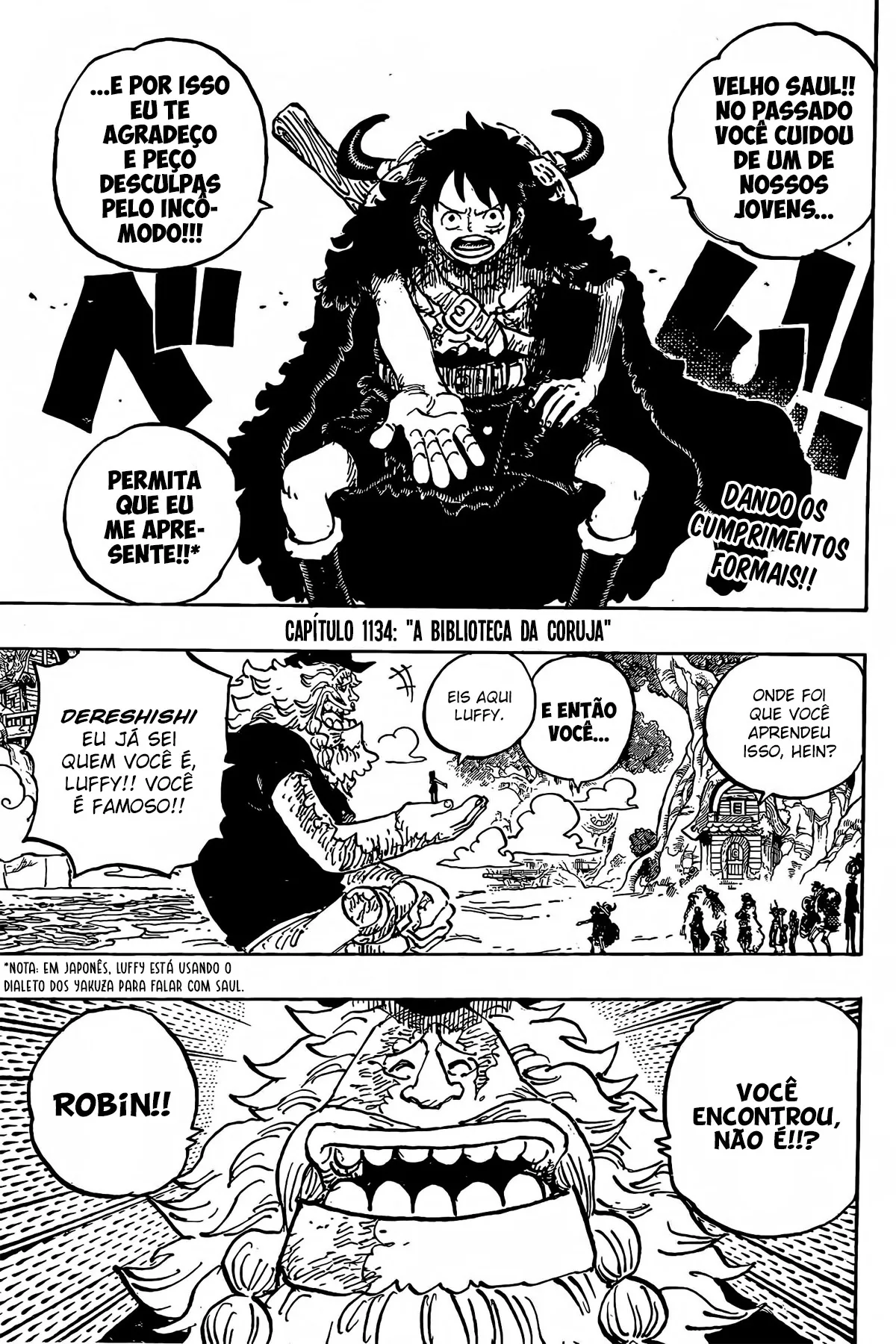 Read One Piece pt_BR Manga Online