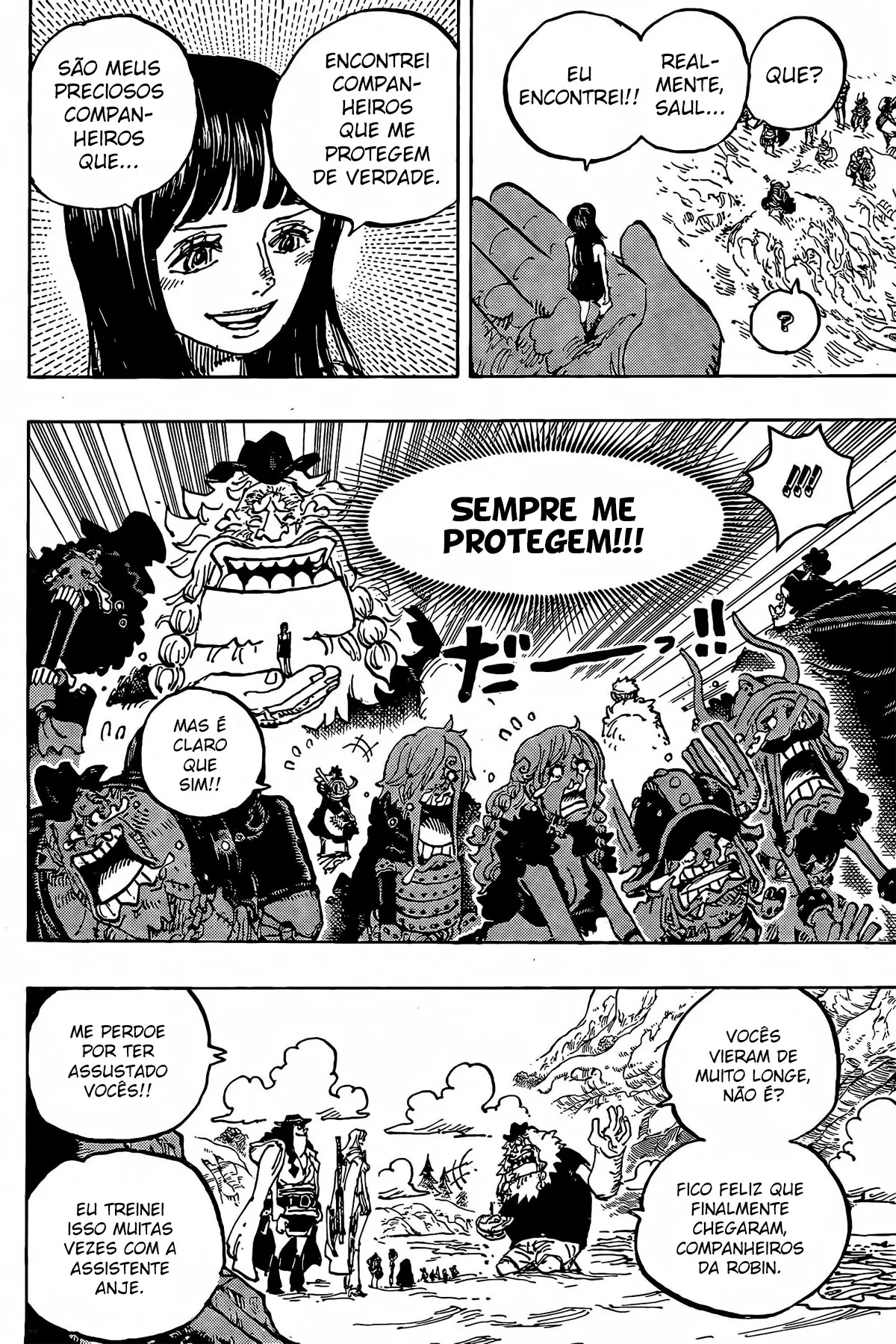 Read One Piece pt_BR Manga Online
